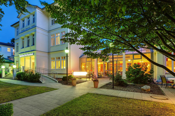 Upstalsboom Hotel Ostseestrand Heringsdorf